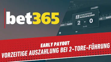 Bet365 vorzeitige Auszahlung 2 0 Cashout