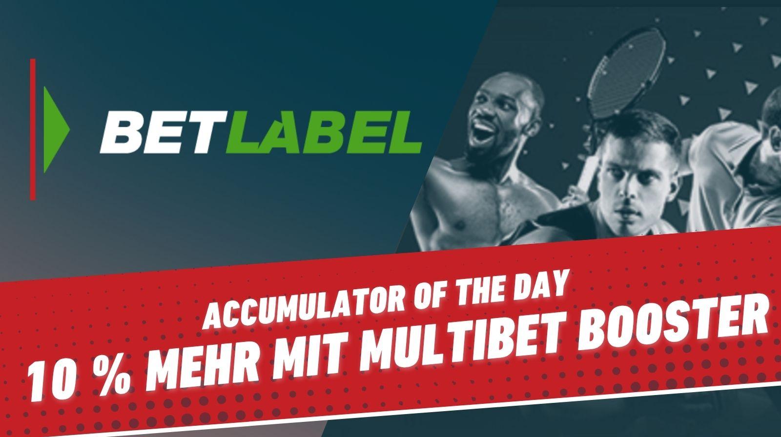 Bet Label Accumulator Of The Day