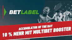 Bet Label Accumulator Of The Day