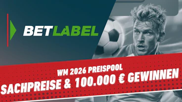 Bet Label WM 2026 Preispool i Phones Mac Books 100 000 EUR gewinnen