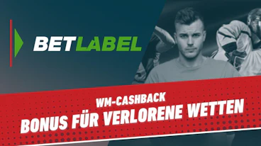 Bet Label WM Cashback Bonus fuer verlorene Wetten