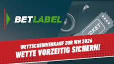 Bet Label Wettscheinverkauf zur WM 2026