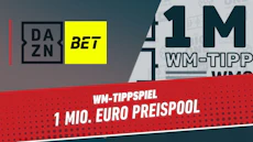 Dazn Bet WM Tippspiel 1 Mio Euro Preispool zur WM 2026