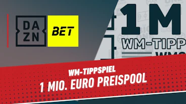 Dazn Bet WM Tippspiel 1 Mio Euro Preispool zur WM 2026