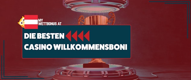 Die besten Casino Willkommensboni