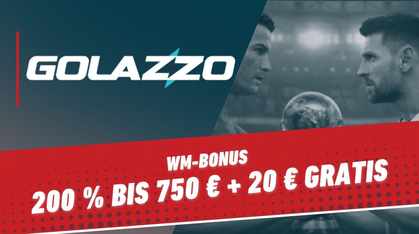 Golazzo WM Bonus