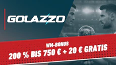 Golazzo WM Bonus