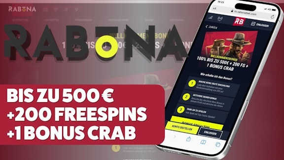 Rabona Casino Bonus