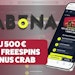 Rabona Casino Bonus