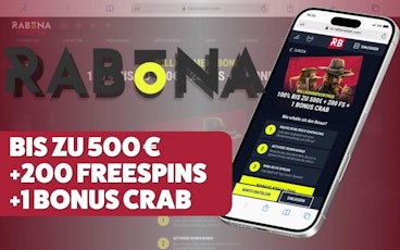 Rabona Casino Bonus