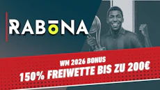 Rabona WM 2026 Bonus