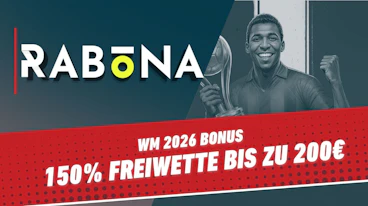 Rabona WM 2026 Bonus