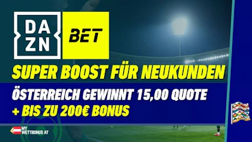 UEFA Nations League Daznbet Boost