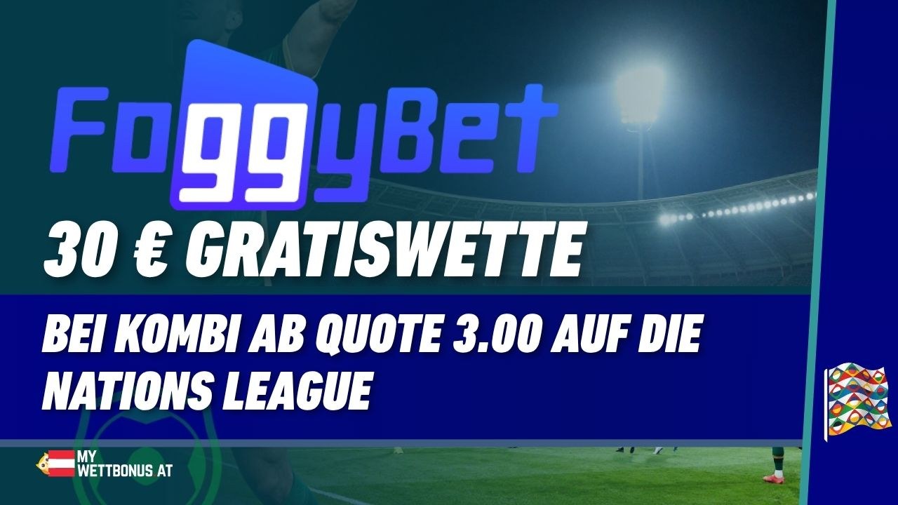 UEFA Nations League Foggybet Gratiswette