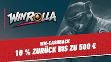 Winrolla 10 deiner Wettverluste zurueck bis zu 500 EUR