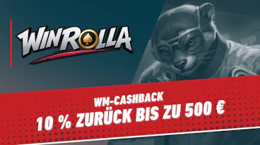 Winrolla 10 deiner Wettverluste zurueck bis zu 500 EUR