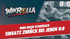 Winrolla Bore Draw Stakeback Einsatz zurueck bei jedem 00