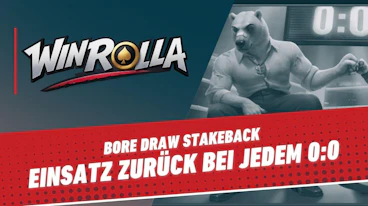 Winrolla Bore Draw Stakeback Einsatz zurueck bei jedem 00