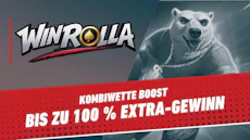 Winrolla Kombiwette Boost bis zu 100 Extra Gewinn auf deine Kombiwetten
