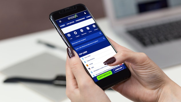 Sportaza Mobile Webseite