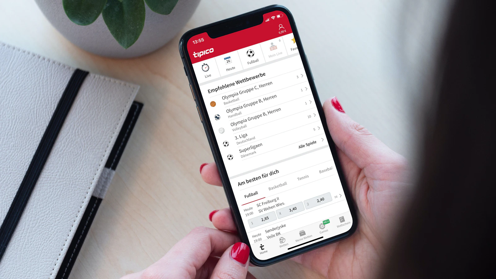 Tipico Sportwetten App