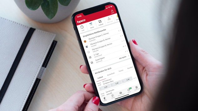 Tipico Sportwetten App