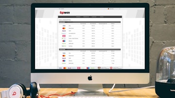 Tipwin Zahlungsmethoden