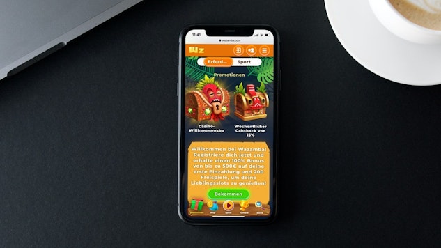 Wazamba Casino Bonus