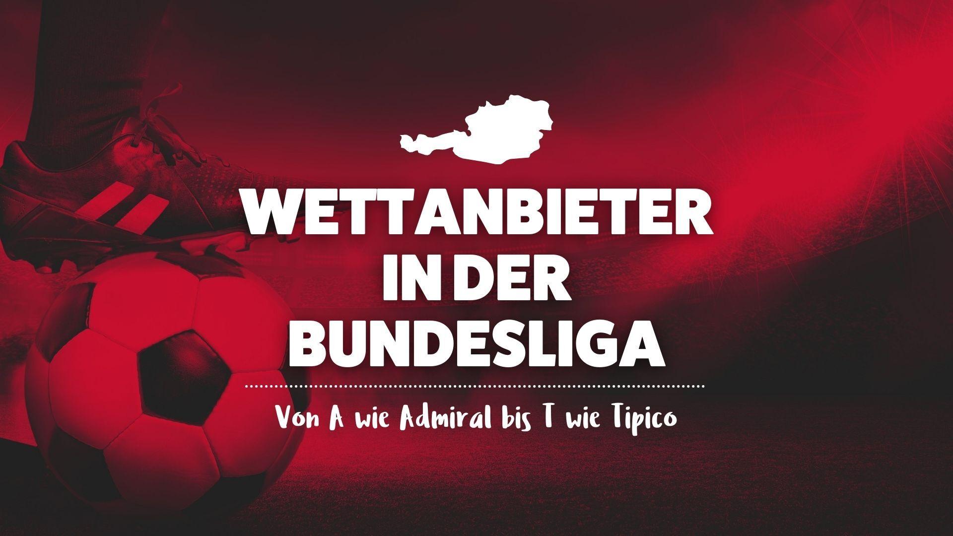 Wettanbieter Admiral Bundesliga