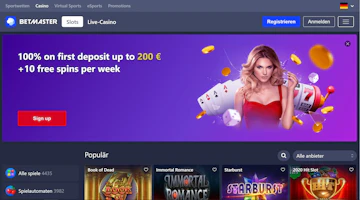 Betmaster Casino