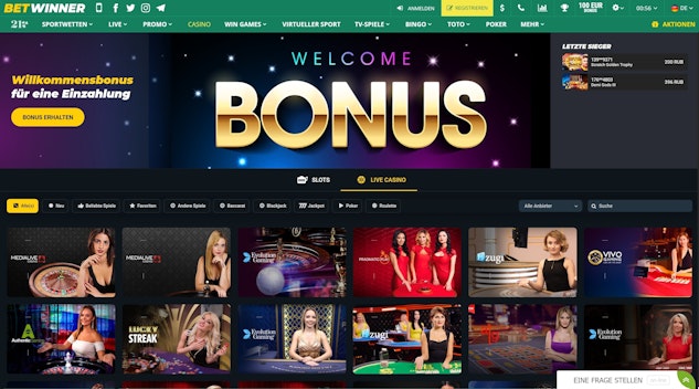 Betwinner Casino