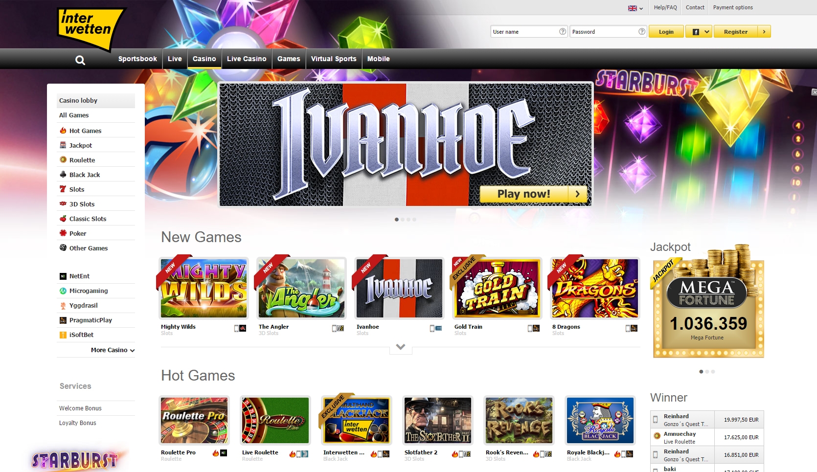 Interwetten Casino